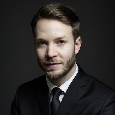 portrait of Benedikt Vogler